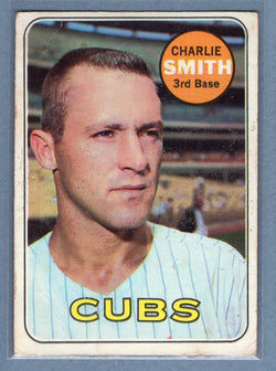 1969 Topps #538 Charlie Smith (st) (b) VG  GOYY3