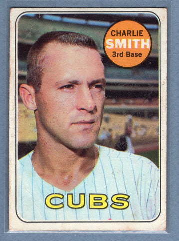 1969 Topps #538 Charlie Smith (st) (b) VG  GOYY3