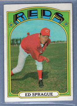 1972 Topps #121 Ed Sprague (a) EX-MT  GO544
