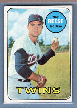 1969 Topps #56 Rich Reese EX  GO645