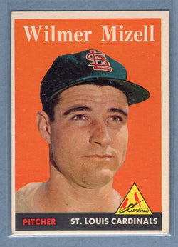 1958 Topps #385 Wilmer Mizell (mk) (a) VG  GO501