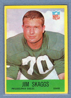 1967 Philadelphia #143 Jim Skaggs (1)  EXGO71