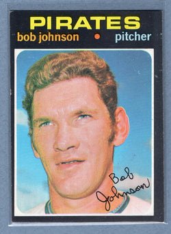1971 Topps #365 Bob Johnson   EX-MT  GO550