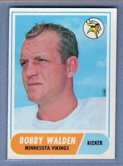 1968 Topps #54 Bobby Walden (a) EX  GO207