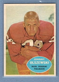 1960 Topps #125 Johnny Olszewski EX    GO123
