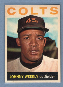 1964 Topps #256 Johnny Weekly EX-MT   GO220