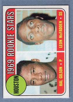 1969 Topps #156 Astros Rookies (e) EX-MT  GOWABB