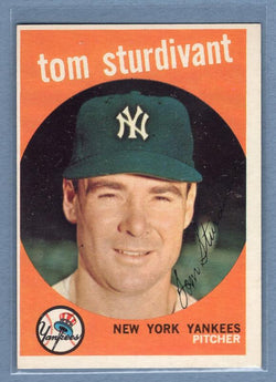 1959 Topps #471 Tom Surtdivant EX-MT  GO200