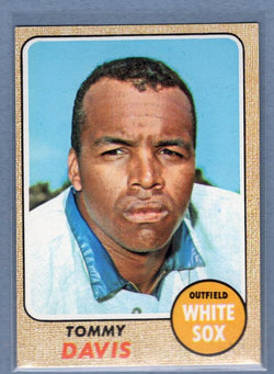 1968 Topps 265 Tommie Davis VG-EX SET BREAK