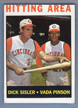 1964 Topps #162 Hitting Area VG-EX  GO52