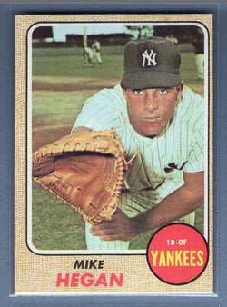 1968 Topps #402 Mike Hegan EX-MT  GO534