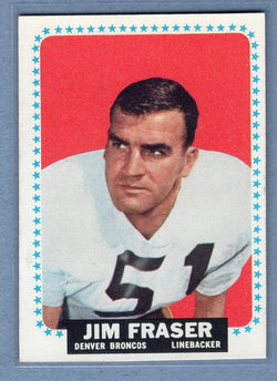 1964 Topps #45 Jim Fraser SP EX  GO58