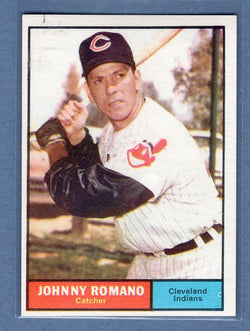 1961 Topps #5 Johnny Romano(4) NM GO220
