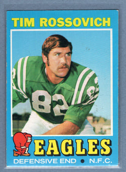 1971 Topps #116 Tim Rossovich (b) EX-MT  GO600
