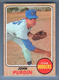 1968 Topps #336 John Purdin EX-MT  GO588