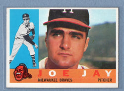 1960 Topps #266 Joe Jay EX   GO65