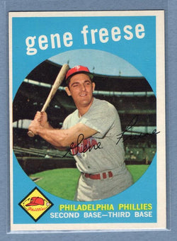 1959 Topps #472 Gene Fresse EX-MT  GO200