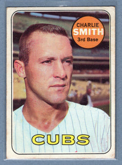 1969 Topps #538 Charlie Smith (c) VG-EX  GOYY3
