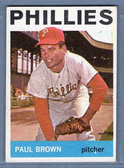 1964 Topps #319 Paul Brown VG-EX  GO319