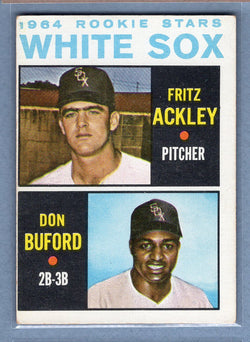 1964 Topps #368 White Sox Rookies (Buford)  VG  GO441
