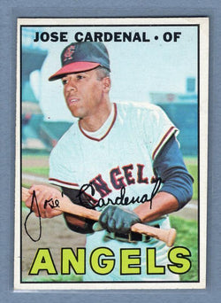 1967 Topps #193 Jose Cardenal EX  GO225