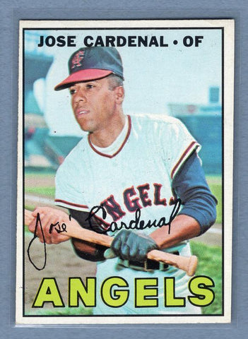 1967 Topps #193 Jose Cardenal EX  GO225