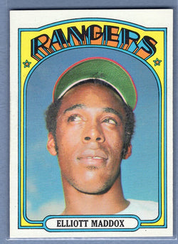 1972 Topps #277 Elliott Maddox Ex-Nm