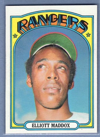 1972 Topps #277 Elliott Maddox Ex-Nm
