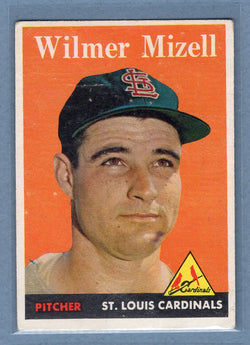 1958 Topps #385 Wilmer Mizell (b) VG  GO501