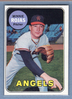 1969 Topps #502 Minnie Royas (b) EX-MT  GO700