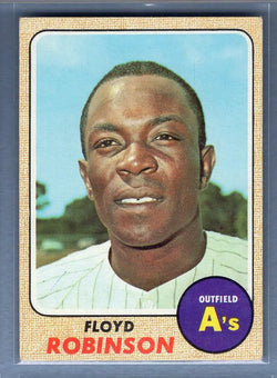 1968 Topps #404 Floyd Robinson EX  GO534