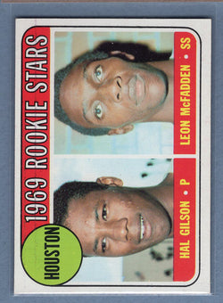 1969 Topps #156 Astros Rookies (f) EX-MT  GOWABB