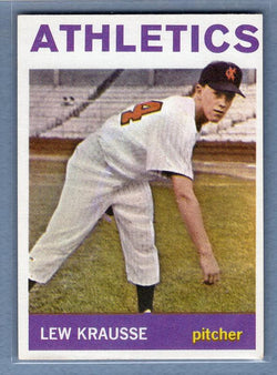 1964 Topps #334 Lew Krausse EX   GO186
