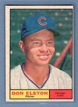 1961 Topps #169 Don Elston EX   GO269