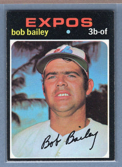 1971 Topps #157 Bob Bailey (a) EX  GO950