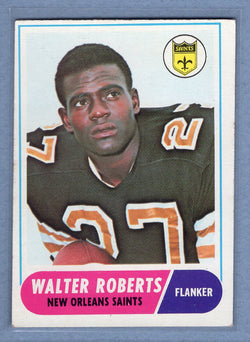1968 Topps #56 Walter Roberts (a) EX  GO207