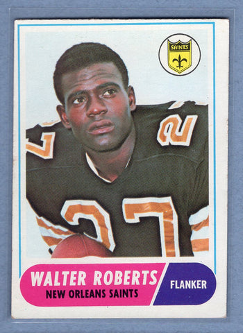 1968 Topps #56 Walter Roberts (a) EX  GO207