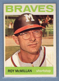 1964 Topps #238 Roy McMillan EX-MT  GO129