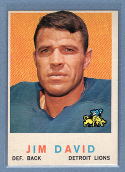 1959 Topps #143 Jim David (a) EX  GO801
