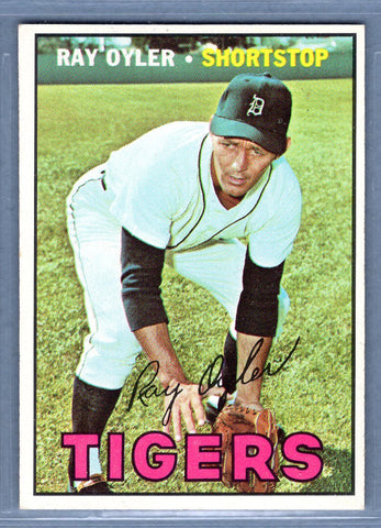 1967 Topps #352 Ray Oyler EX-MT  GO510