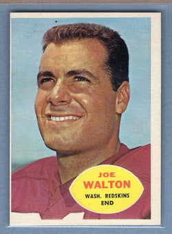 1960 Topps #127 Joe Walton EX    GO123