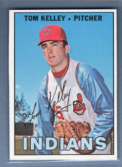 1967 Topps #214 Tom Kelley NM  GO523