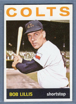 1964 Topps #321 Bob Lillis EX  GO319