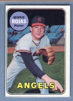 1969 Topps #502 Minnie Royas (c) EX-MT  GO700