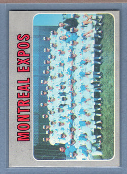 1970 Topps #509 Montreal Expos Team   EX-MT  GO900