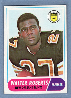 1968 Topps #56 Walter Roberts (b) EX  GO207