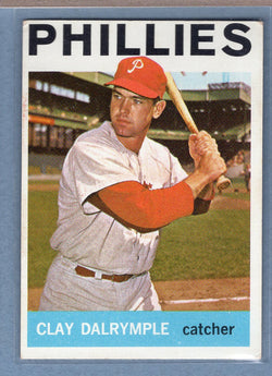 1964 Topps #191 Clay Dalyrmple EX  GO52