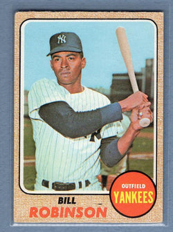 1968 Topps #337 Bill Robinson EX-MT  GO588