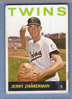 1964 Topps #369 Jerry Zimmerman (a) VG  GO441