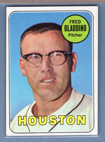 1969 Topps #58 Fred Gladding EX-MT  GO645